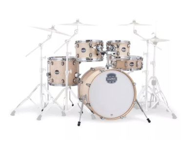 MAPEX Mars Maple Fusion - Schlagzeug 5 Stück Natural Satin