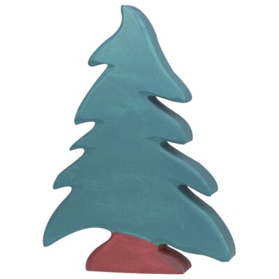 HOLZTIGER Nadelbaum/ Tanne 80220 auch für Krippe, Krippenfigur
