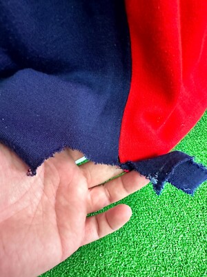 Maillot Vintage Genoa CFC Des Années 70 - Porté, Collection, Camiseta Anni 70