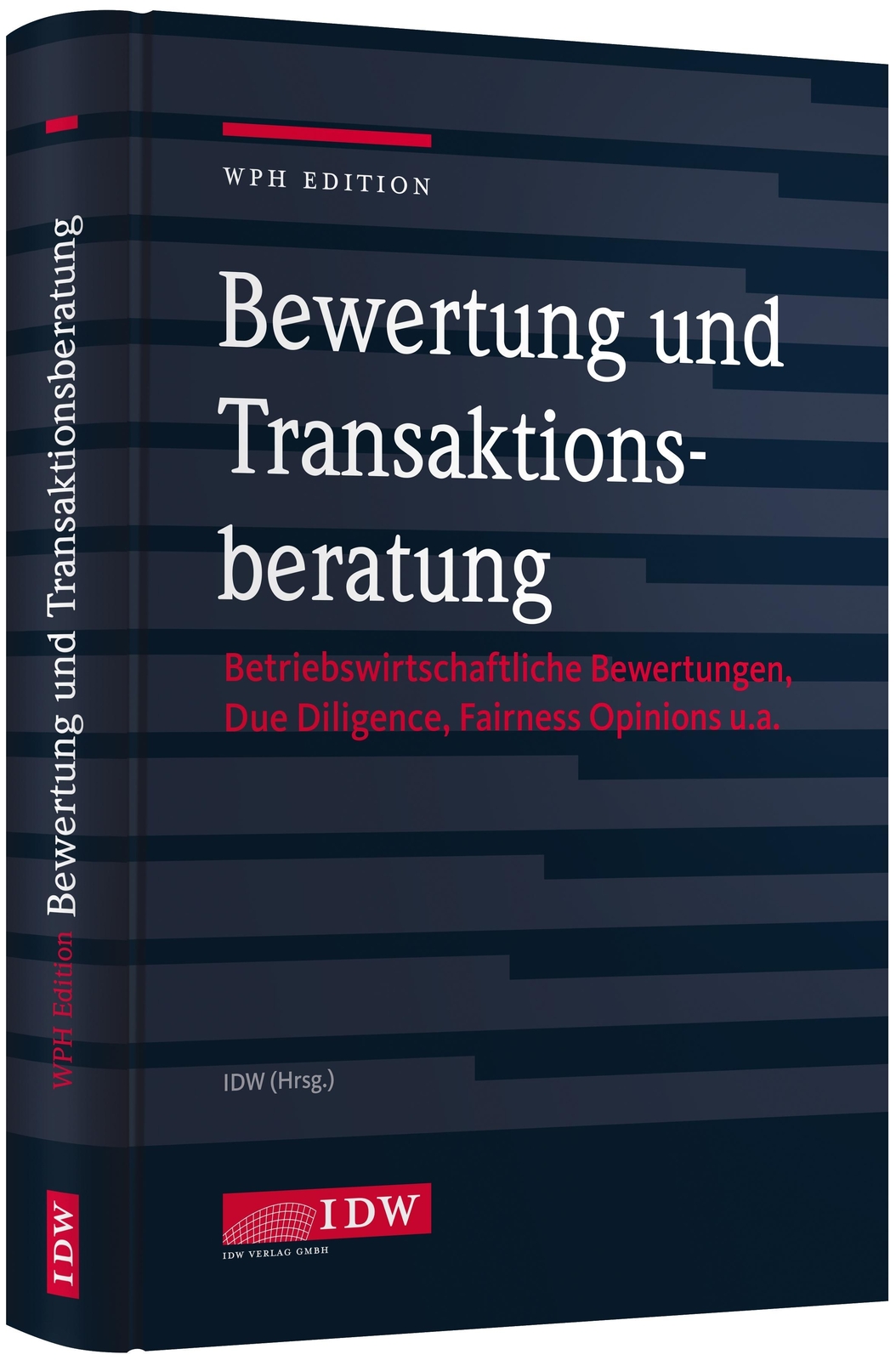 Thumbnail - Wph Edition: Bewertung Und Transaktionsberatung