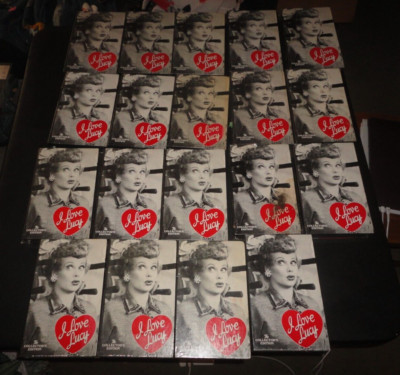 I Love Lucy Collector's Edition (VHS Lot of 19) Columbia House Brand New Sealed