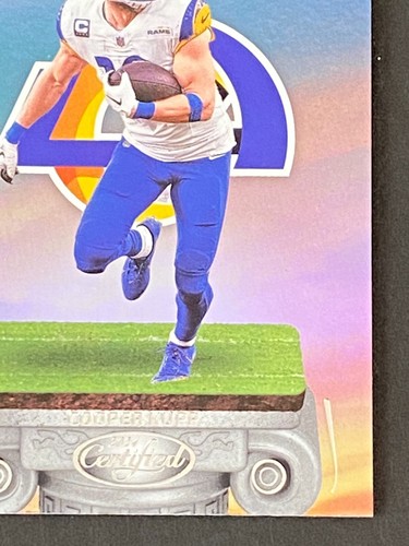Cooper Kupp 2024 Certified Franchise Foundations #17 - Picture 4 of 10