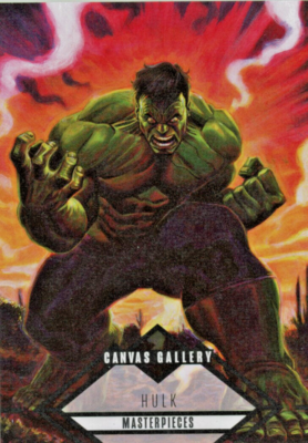 2024 Marvel Masterpieces Grego CANVAS GALLERY #CG-3 Hulk | eBay