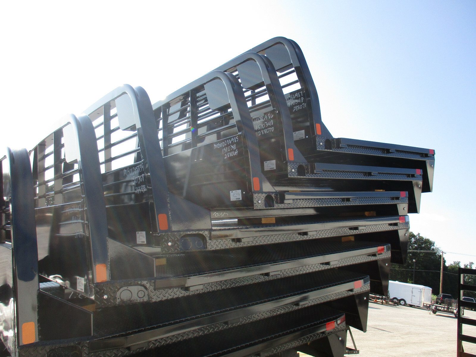 CM RD flatbed truck body FitsLong Bed Dually Ford 16↓ Dodge 02↓ Dodge