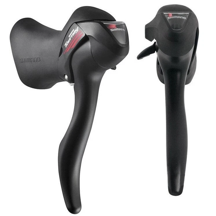 Shimano ST-A070 Tourney 2x7 Speed Road Bike Shifters - Image 2 of 2