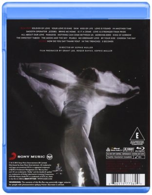 新品　Sade Bring Me : Live 2011 未開封 SADE LIVE 2011 Bring Me Home (DVD) CONCERT DVD 2 DISC W/ Slip