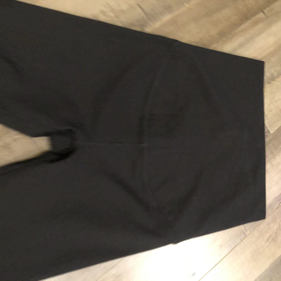Fabletics Pureluxe High Waist Maternity 7/8 Legging XXS Black Pant Tight Fit - Image 4 of 4