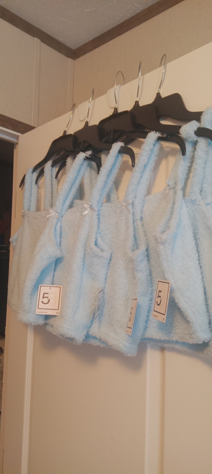 5-Piece Croptop Set – Trendy & Versatile Styles