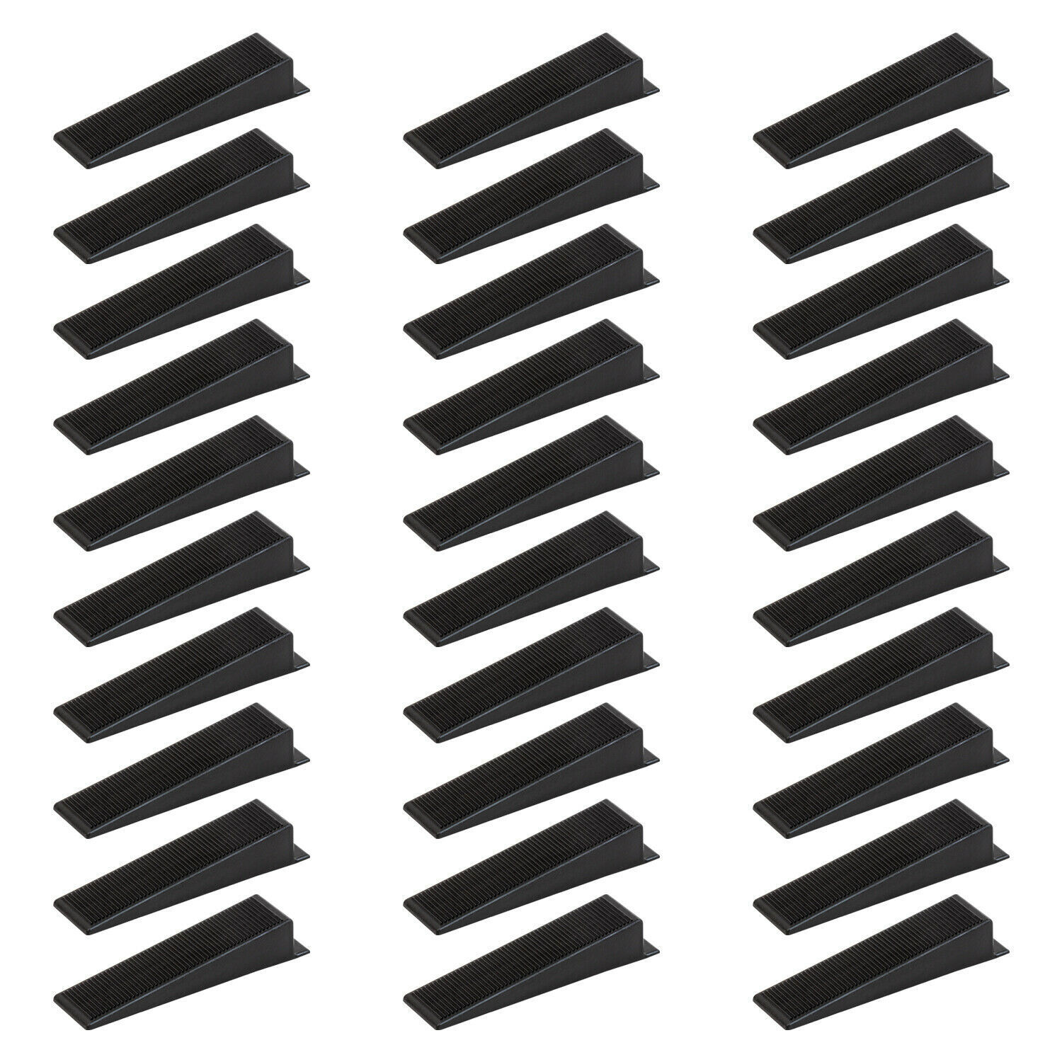 45 x ANTIRATTLE FENCE PANEL SECURITY CLIPS WEDGES GRIPS STOPS RATTLING