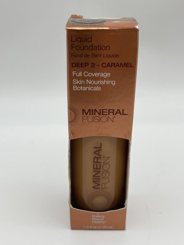 Mineral Fusion Full Coverage Liquid Foundation 1.0 fl oz CHOOSE YOUR SHADE - Picture 8 of 26