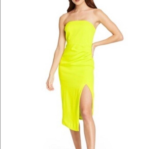 NWT Target CUSHNIE Dress Lime Green 
