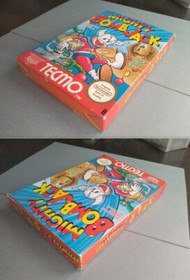 NINTENDO NES MIGHTY BOMB JACK COMPLETO CON CAJA Y MANUAL BOXED CIB PAL B ESP