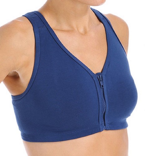 Valmont Zip-Front Sports Bra - 1611A - 第 7/7 張圖片