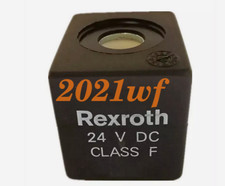 New FOR Rexroth Solenoid Valve Coil CLASS F 24VDC