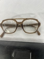 Vintage 1970s Marine Eyeglass Frames 6M PI Z87 Safety Glasses .. Need Lenses