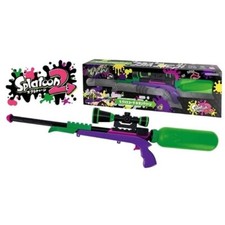 Splatoon 2 Toy Water Gun Splat Charger Scope Neon Green Halloween Cosplay