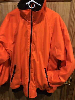WEARGUARD Insulated  Jacket XL Long Blaze orange Zipper Front