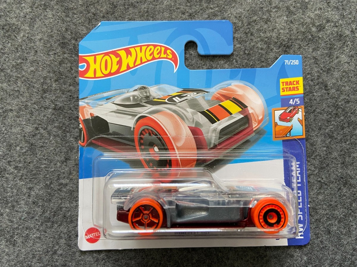 Mach It Go HW Speed Team Short Card Hot Wheels | eBay