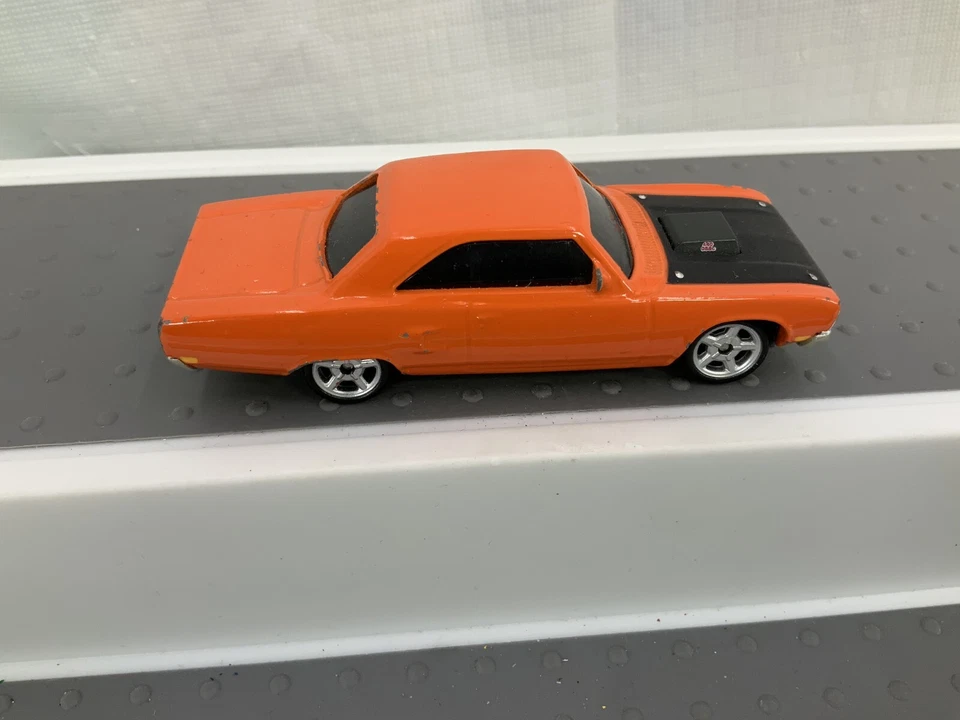 Mattel Fast N Furious 1970 Plymouth Roadrunner Orange Die Cast 1:55 - Image 3 of 4