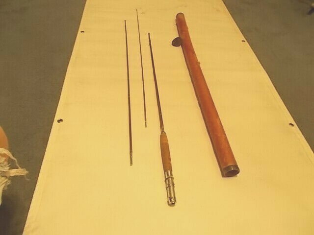 Vtg Montague Split Bamboo Fly ＆Lure Rod Vintage Montague Sunbeam Split bamboo Fly Rod | eBay