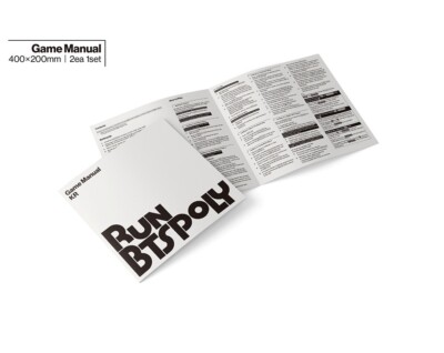 BTS RUN BTS POLY HIGHLIGHT PACKAGE 96p P.Book+Game Board+Cards