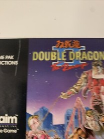 Double Dragon II 2 The Revenge NES Instruction Booklet Manual Only