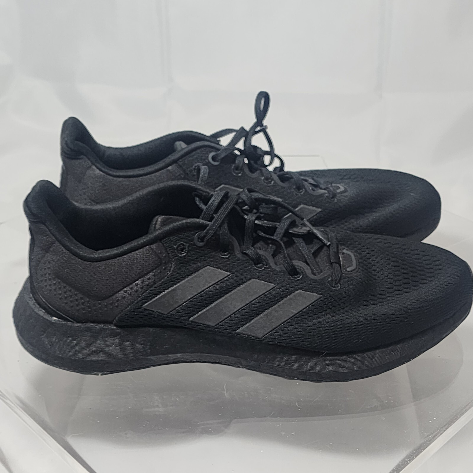 Adidas Pureboost 21 GY5095 Men 11.5 Black Mesh Running Shoes/Sneakers Adidas Pureboost 21 GY5095 Men 11.5 Black Mesh Running Shoes/Sneakers