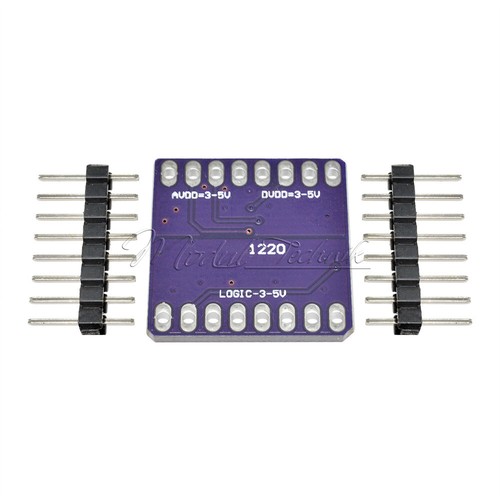 24-Bit Low Power ADS1220 ADC SPI Analog to Digital A/D Converter For Arduino - Picture 6 of 7