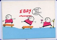 SKATEBOARD KID-BONNE FETE MOMAN,HAPPY MOMAN