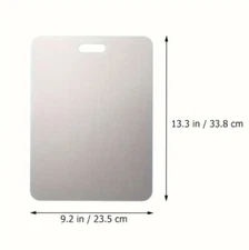 Chopping Board Stainless Steel, Hygienic Habit