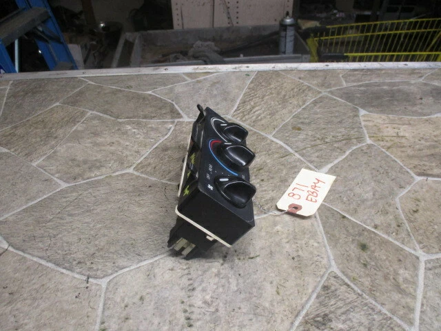 2000-2002 LLINCOLN NAVIGATOR FORD экспедиции нагреватель A/C температуры управления OEM - Изображение 2 из 4