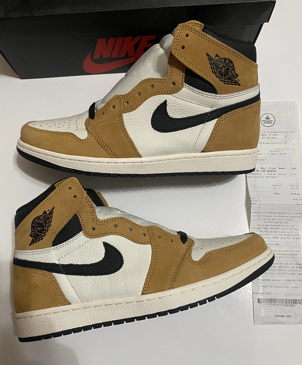 Air jordan 1 rookie sales of the year footlocker