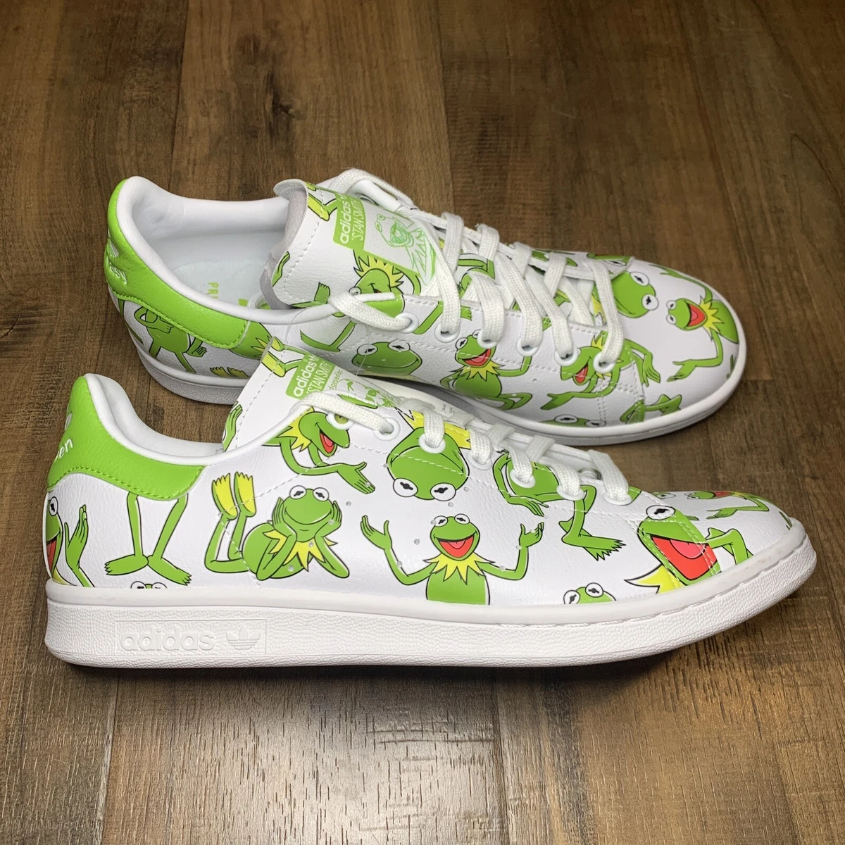 Kermit the top frog stan smith