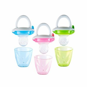 munchkin silicone baby food feeder