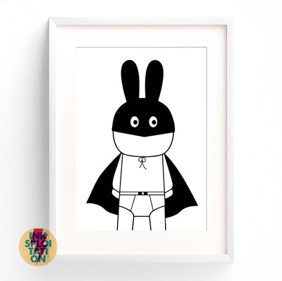 nordic nursery prints