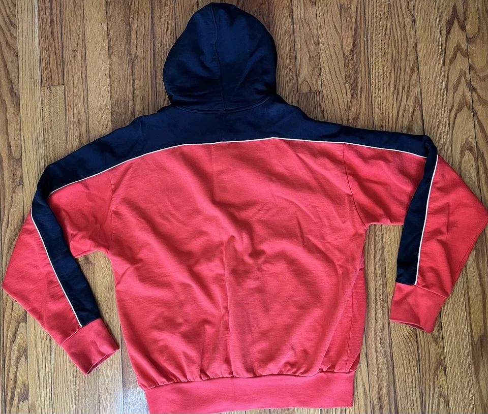 Ducati Gearbox Red Sweatshirt (XL) + Ducati Gearbox Red Black Long Sleeve (XL) - Image 2 of 4