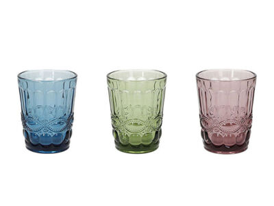 Pebeo 45 ML De Peinture Vitrail En Verre Effet Verre Vitrail En Carton, Boîte De 10, Couleurs Assorties