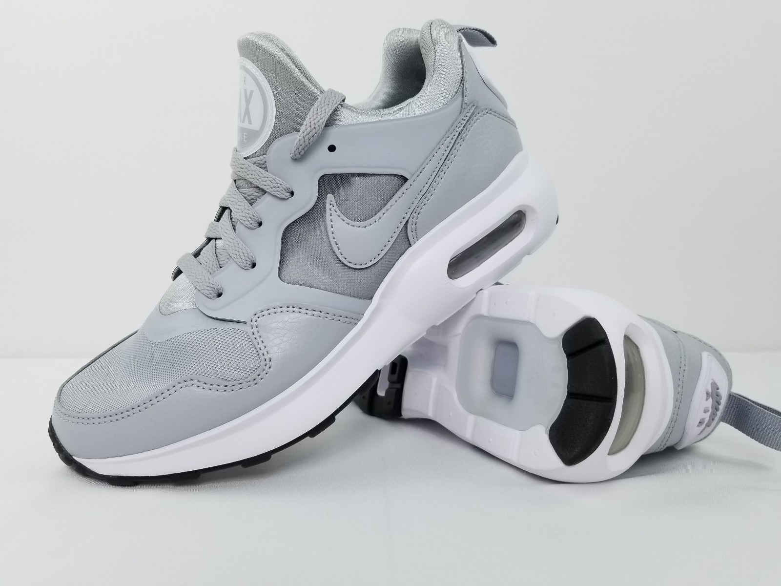 New Nike Air Max Prime Grey Gray (876068 002) Size 7.5 & 11.5 MSRP 110 New Nike Air Max Prime Grey Gray (876068 002) Size 7.5 & 11.5 MSRP 110