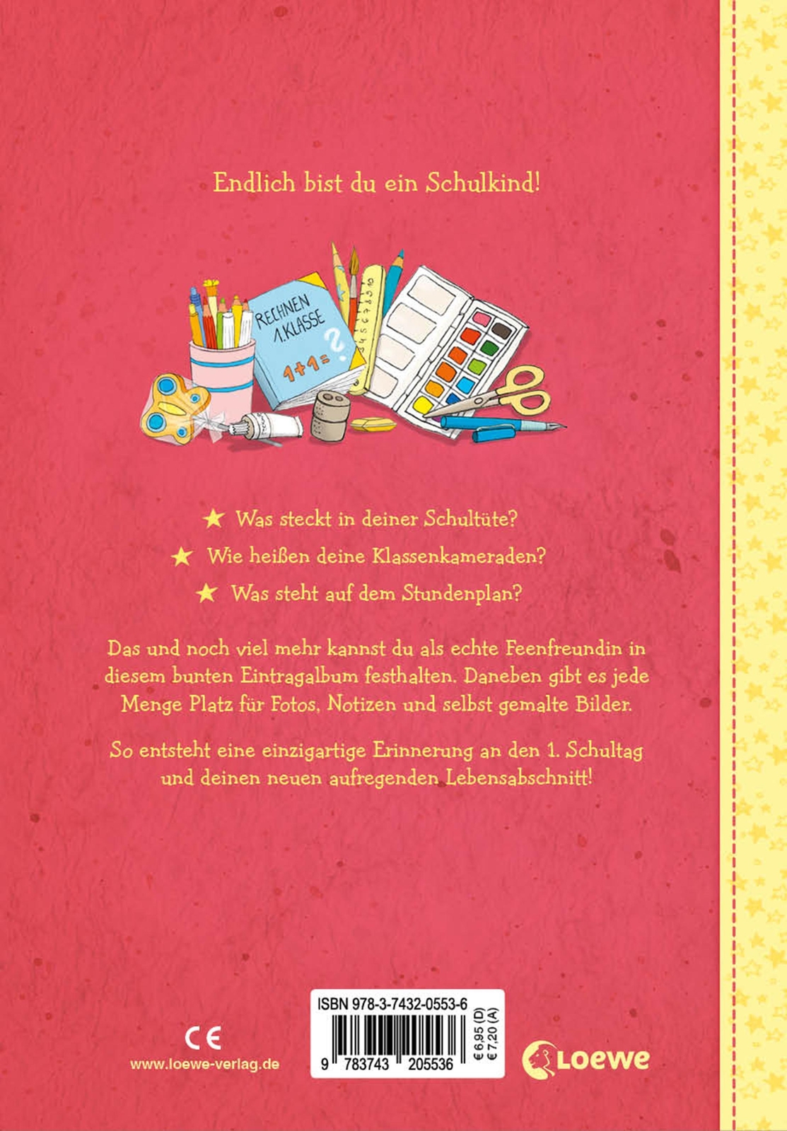 Thumbnail - Mein Erster Schultag - Feen | Steffi Wöhner | Buch | Eintragbücher |