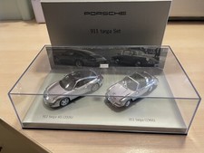 Set Porsche 911 Targa - Minichamps 1/43 - Porsche 911 targa 4S 2006 + targa 1966