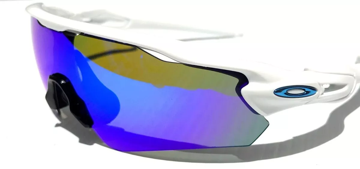 Radar® EV Path® Prizm Road Lenses, Polished White Frame Sunglasses