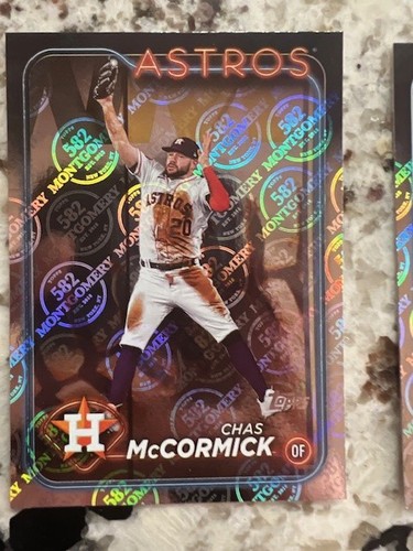 Tarjeta estampada #s 201-299 Topps 582 Mongtomery Club 2024 ELIGE TU PROPIO JUGADOR - Imagen 3 de 78
