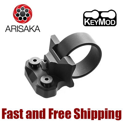 1 Ring Arisaka Defense INLINE Adjustable Handheld Flashlight M-LOK Mount