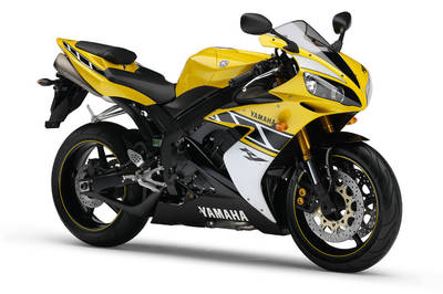 2006 YAMAHA YZF-R1 50TH ANNIVERSARY MOTORCYCLE POSTER PRINT 24x36