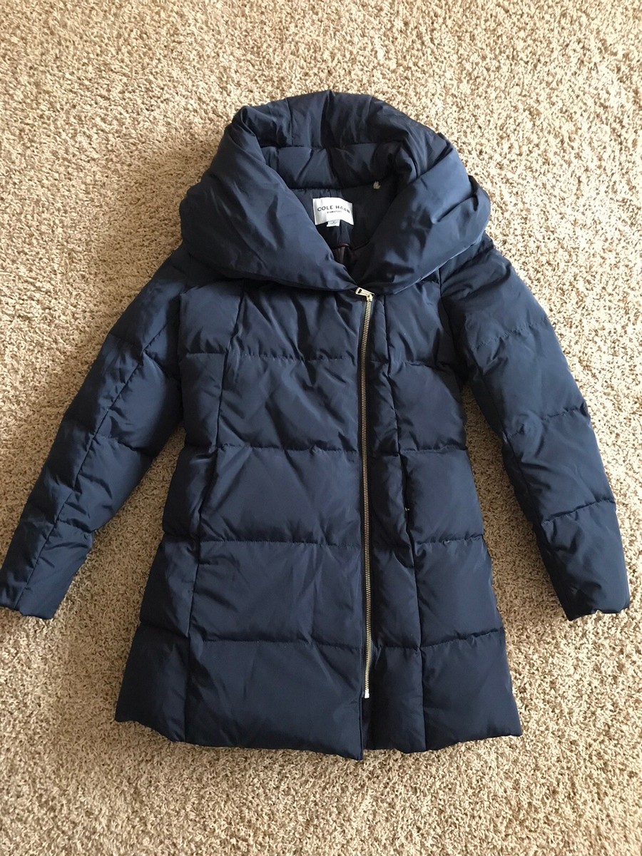Cole Haan Signature Cole Haan Wool Melton Stand Collar Jacket With Patch Pockets  main image 2