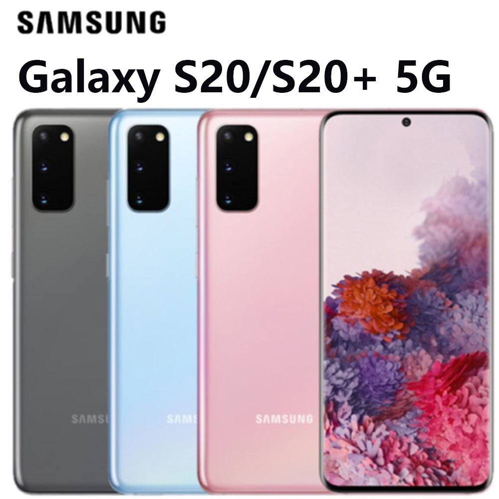 Open Box Samsung Galaxy S20 / S20+ PLUS 5G 128GB Unlocked GSM+CDMA