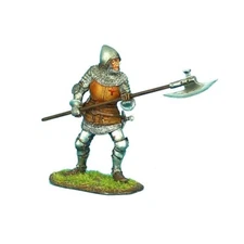 First Legion: MED008 English Man-at-Arms with Halberd