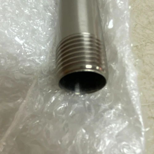 Signature Hardware Wall-Mount Rainfall Shower Arm 12" Brushed Nickel - Picture 5 of 9