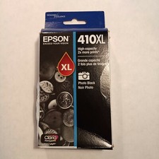 EPSON T410SL120-S 410XL Claria High-Yield Ink 500 Page-Yield PHOTO Black