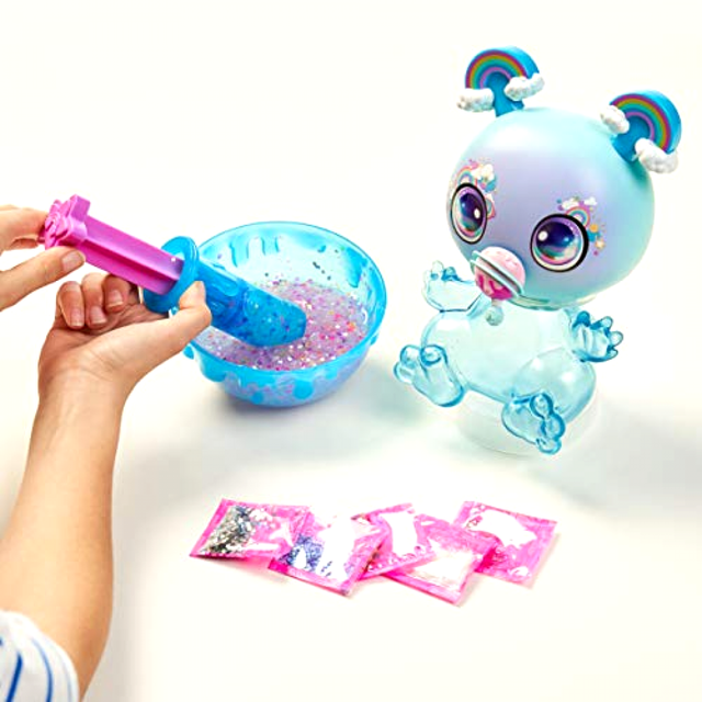 Moose Toys Goo Goo Galaxy Slurp 'n' Slime Goo Drop 8 in Baby Doll for